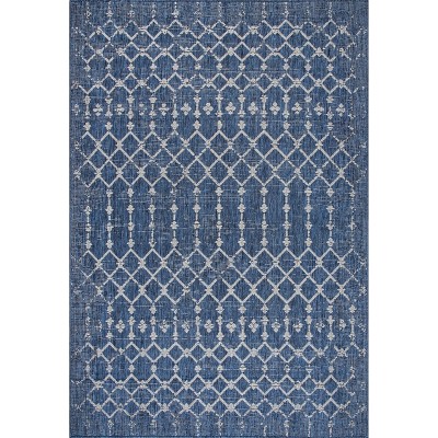 Nuloom Grayson Moroccan Trellis Indoor and Outdoor Area Rug