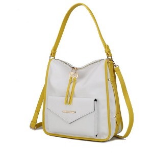 MKF Collection Vanya Women's Shoulder Bag Vegan Leather by Mia K - 1 of 4