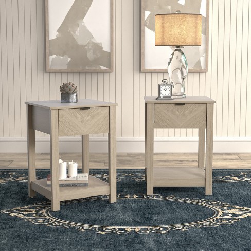 Target best sale oak nightstand