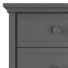 Child Craft Universal Select 4 Drawer Dresser for Nursery or Bedroom, Plenty of Storage, Anti-Tip Kit Included to Prevent Tipping, Baby Safe Finish - 4 of 4