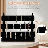 3-Tier Black Bracelet Holder - Detachable T-Bar Display for Bangles, Watches & Scrunchies - 2 of 4