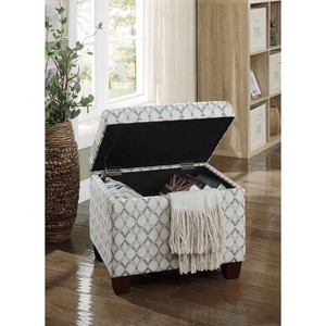 Madison Storage Ottoman - Breighton Home - 1 of 4