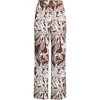 Lands' End Women's Rayon High Rise Wide Leg Pants - Set Bottom - 3 of 4
