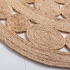 Natural Fiber NFB265 Hand Loomed Indoor Rugs - Safavieh - 3 of 4