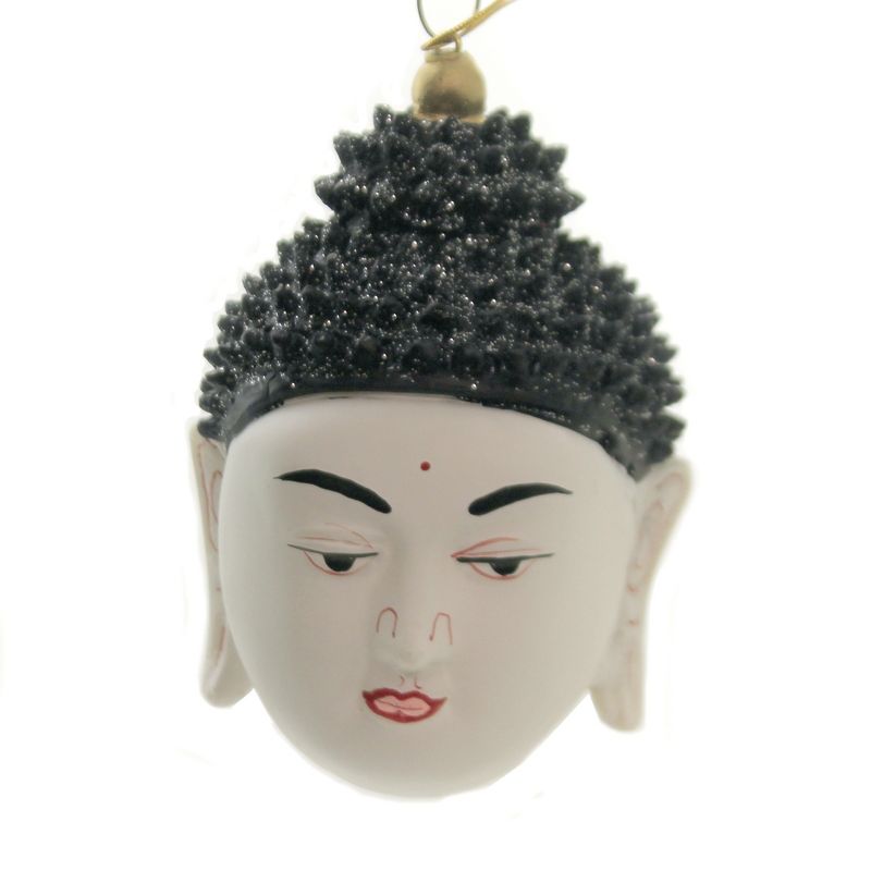 Cody Foster 4.5 Inch Buddha Monk Teacher Religious Leader Tree Ornaments, 1 of 4