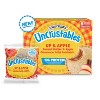 Smucker's Uncrustables Frozen Up & Apple Peanut Butter & Apple Cinnamon Jelly Sandwich - 22.4oz/8ct - 2 of 4