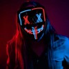 Whizmax[3PACK]Scary Mask-Purge Mask- For Festival Cosplay Halloween Costume Halloween Festival Party - 4 of 4