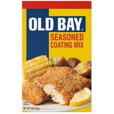 OLD BAY Seasoned Breading Mix, 5oz (Pack of 4)