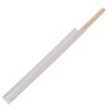 Eco-Products 7" Wooden Coffee Stirrers Individually Wrapped - Case of 5000 - 2 of 3