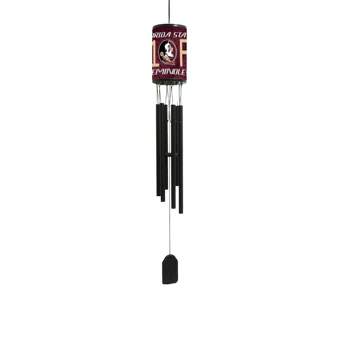 NCAA Wind Chime, #1 Fan with Team Logo - Florida State Seminoles