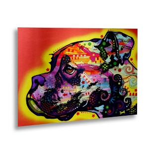 Trademark Fine Art - Dean Russo 'Profile Boxer' - 1 of 4