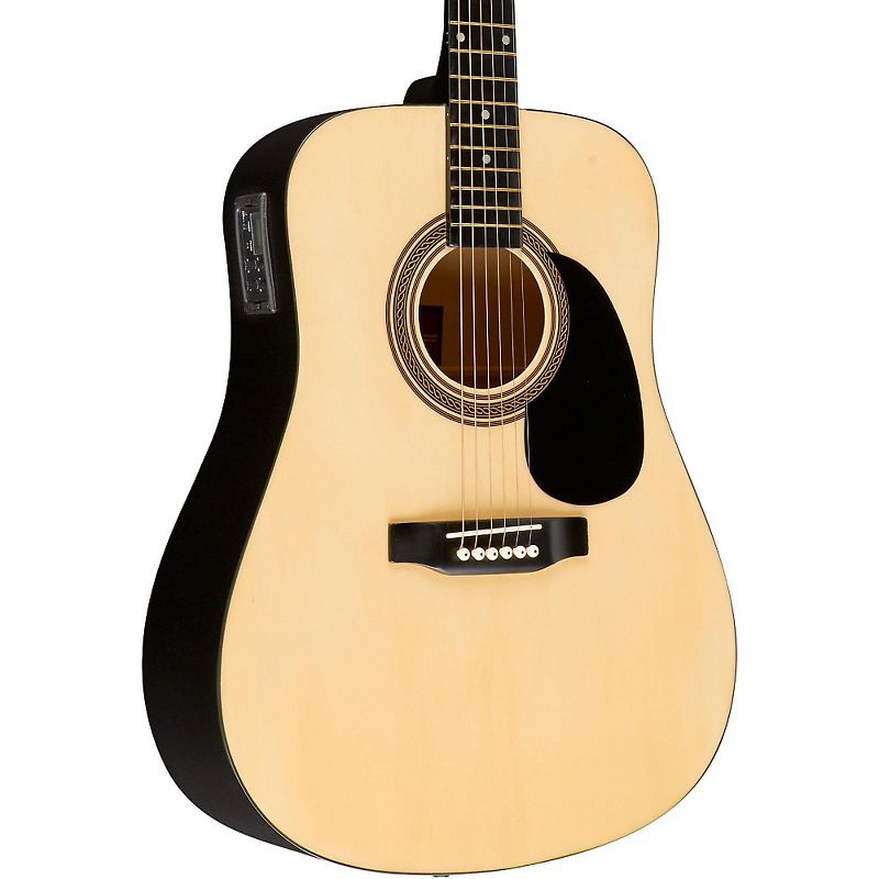 Rogue RA-090 Dreadnought Acoustic-Electric Guitar, 1 of 7