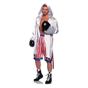 Boxer Champ Adult Costume - 1 of 2