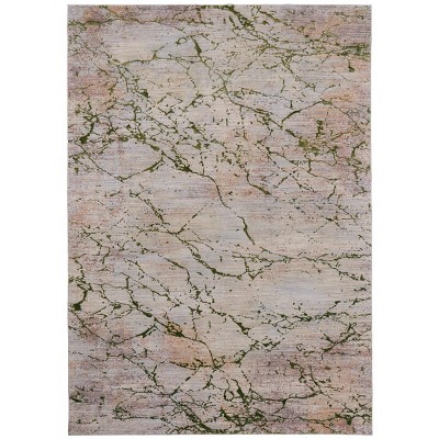 Pryor Modern Abstract Area Rug