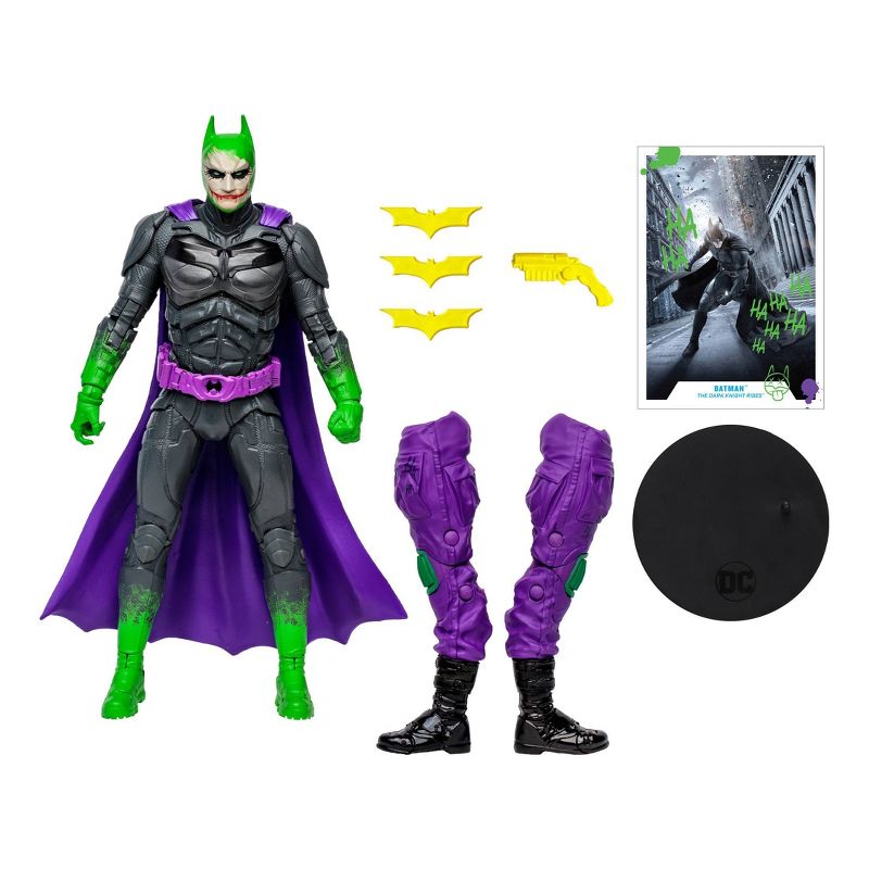 McFarlane Toys DC Comics Gold Label Collection Jokerized Batman Action Figure (Target Exclusive), 5 of 12
