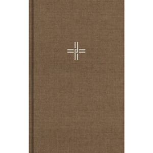 CSB Single-Column Personal Size Reference Bible, Brown Cloth Over Board - by  Csb Bibles by Holman (Hardcover) - 1 of 1