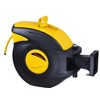 Yescom 3/8" x 100' Retractable Auto Rewind Air Hose Reel Tools Compressor Garage for Auto Repair - 3 of 4