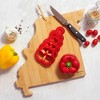 Totally Bamboo Missouri Fish Kiss Cutting Board: Lightweight Bamboo, Multicolored, 11.75" x 13.5", Hand Wash, 1-Year Warranty - 4 of 4
