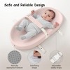 GOTGELIF Soft PU Foam Portable Baby Changing Pad with Safety Strap - 4 of 4