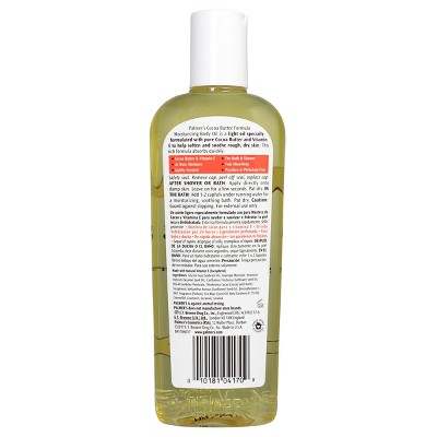 Palmers Cocoa Butter Formula Moisturizing Body Oil Cocoa &#38; Shea - 8.5 fl oz_1