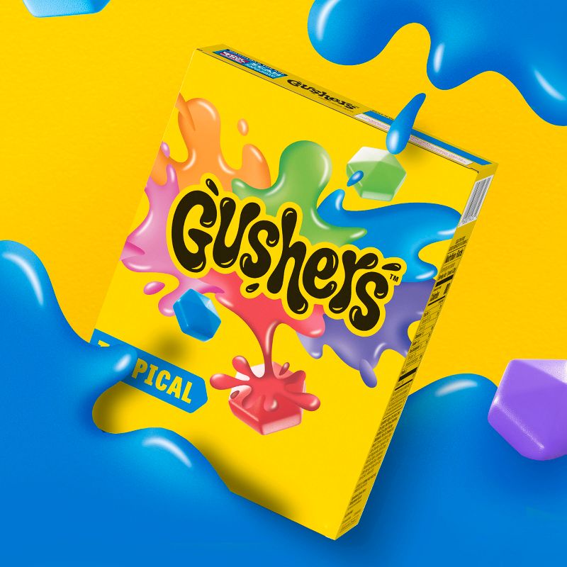 Fruit Gushers Tropical Flavored Fruit Snacks - 6ct, 4 of 9