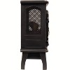 Duraflame 3D Black Infrared Electric Fireplace Stove - DFI-470-04. - image 3 of 4