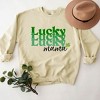 Simply Sage Market Women's Graphic Sweatshirt Lucky Mama Stacked - 3 of 4