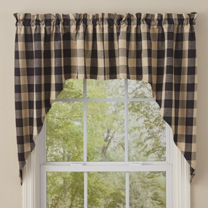 Park Designs Black Wicklow Swag 36"L - 1 of 3