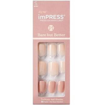 imPRESS Press-On Manicure Bare But Better Fake Nails - Simple Pleasure - 30ct