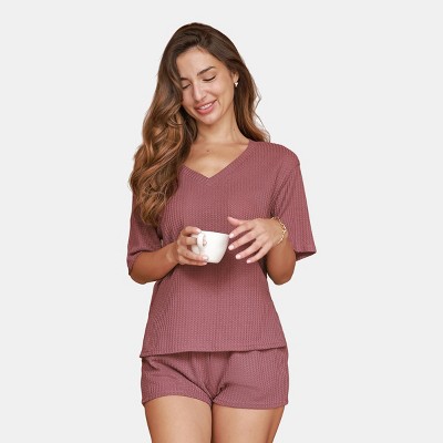 Women's Cozy Knitted Loungewear Set - Cupshe