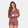 Women's Cozy Knitted Loungewear Set - Cupshe - 4 of 4