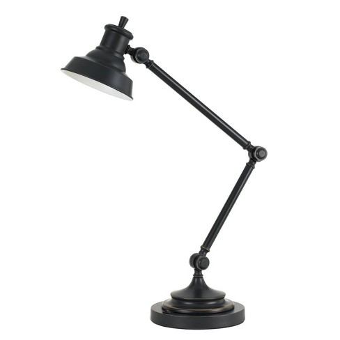 Task Table Lamp (includes Led Light Bulb) Black - Room Essentials™ : Target