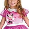 Toddler Disney Mickey Mouse & Friends Minnie Mouse Halloween Costume Dress with Headband - 3 of 3