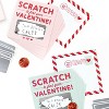 18ct Scratch-off Valentines Cards Mint Green - image 3 of 4