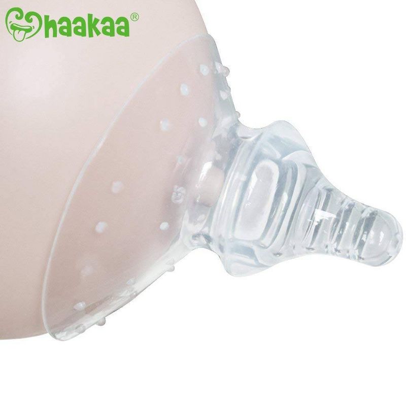 Haakaa Nipple Shield Round, 5 of 7
