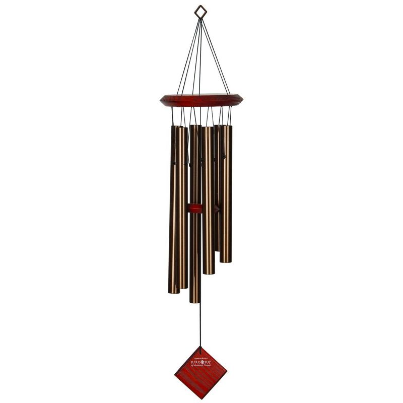 Woodstock Wind Chimes Encore Collection, Chimes of Pluto, 27'', Wind Chimes for Outdoor, Patio, Home or Garden Decor, 1 of 17