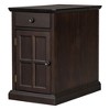 NicBex Classic Vintage End Table with Multifunctional Drawer & Bottom Cabinet,Small Side Table for Bedroom,Living Room - 3 of 4