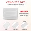 Unique Bargains Satin Quilting Hemming Binding DIY Craft Double-Fold Bias Tape - 2 of 4