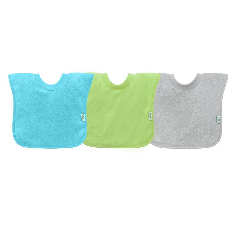 Green Sprouts Pull-over Stay-dry Toddler Bib (6 pack), 2 of 4