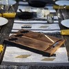 NCAA Kentucky Wildcats Delio Acacia Wood Cheese Cutting Board and Tool Set - 4 of 4