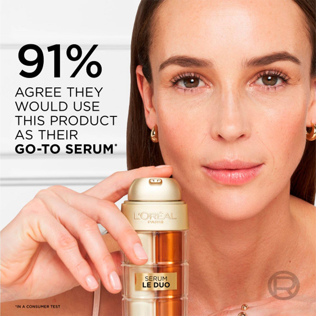 L'Oreal Paris Age Perfect Le Duo Skin Renewing & Vitamin C Serum - 1 fl oz - thumbnail 7