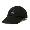 Dalix Bike Embroidered Bicycle Cotton Baseball Cap Adjustable Dad Hat Mens - 4 of 4