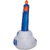 Gemmy Airblown Inflatable Outdoor Hanukkah Candles, 3.5 ft Tall, Multicolored - image 4 of 4