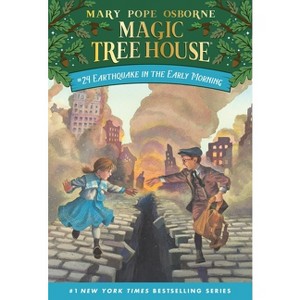 Earthquake in the Early Morning ( Magic Tree House) (Paperback) by Mary Pope Osborne - 1 of 1