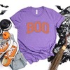 Simply Sage Market Women's Boo Varsity Short Sleeve Graphic Tee - 3 of 4
