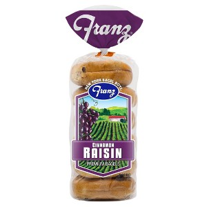Franz Cinnamon Raisin Premium Bagels - 18oz/6ct - 1 of 4