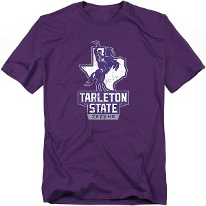 Men's Tarleton State University State Shape T-Shirt - 1 of 4