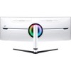 Manufacturer Refurbished Samsung Odyssey Neo G9 57" Dual 4K 7680 x 2160 240 Hz Curved Ultrawide Gaming Monitor, White - 4 of 4