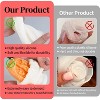 JDICTION 8Pcs Flower Silicone Molds - Rose/Tulip/Peony/Heart Shapes for Valentine Day, Candles, Soap, Chocolate, Butter - 3 of 4
