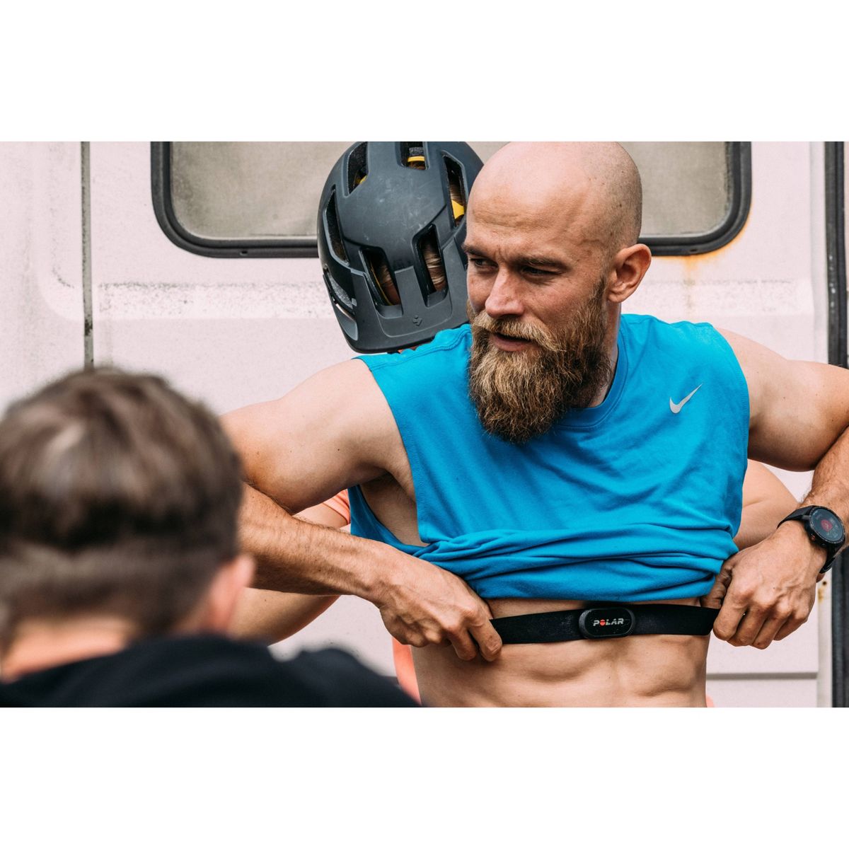 Polar H10 Heart Rate Sensor Band - thumbnail 8